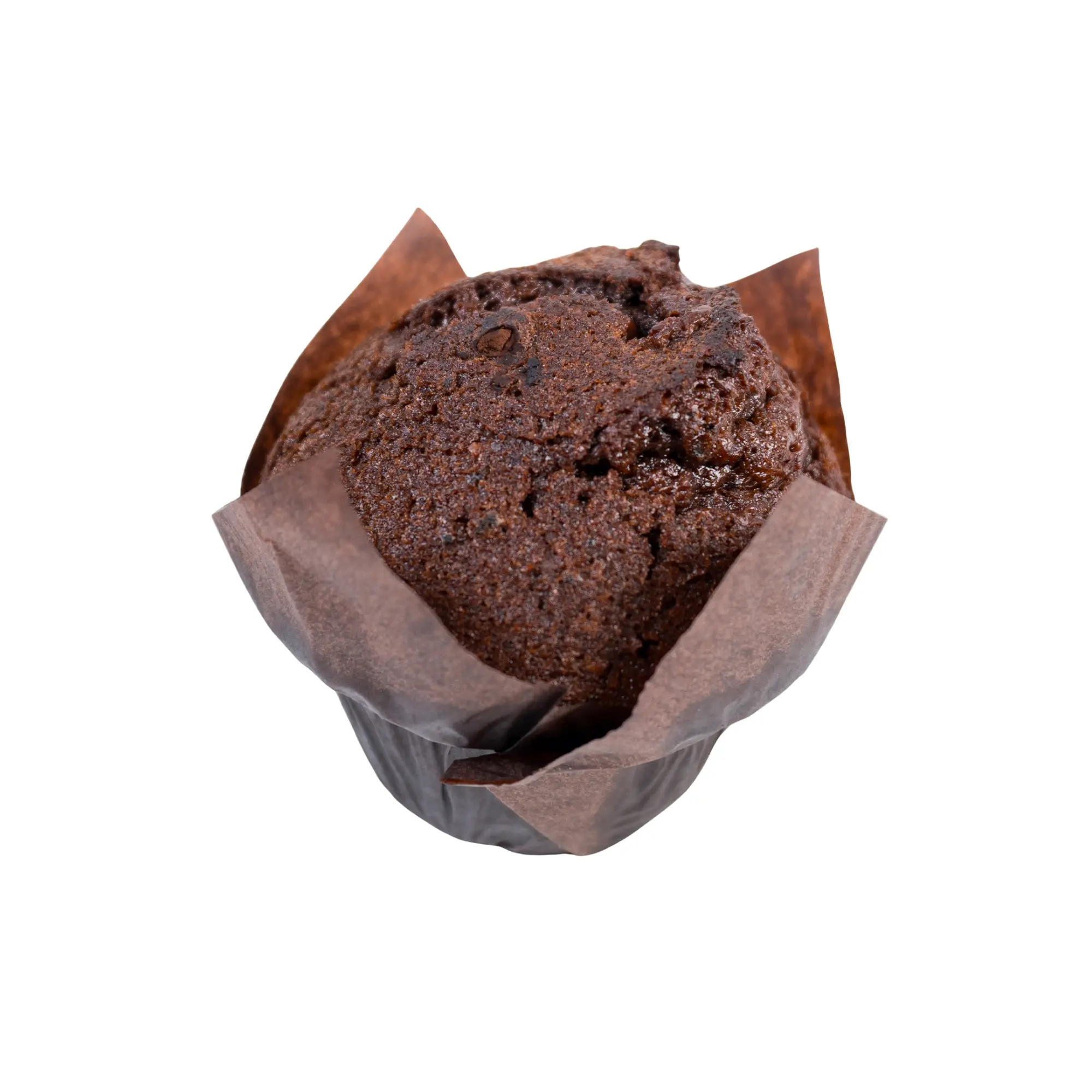 Muffin de chocolate