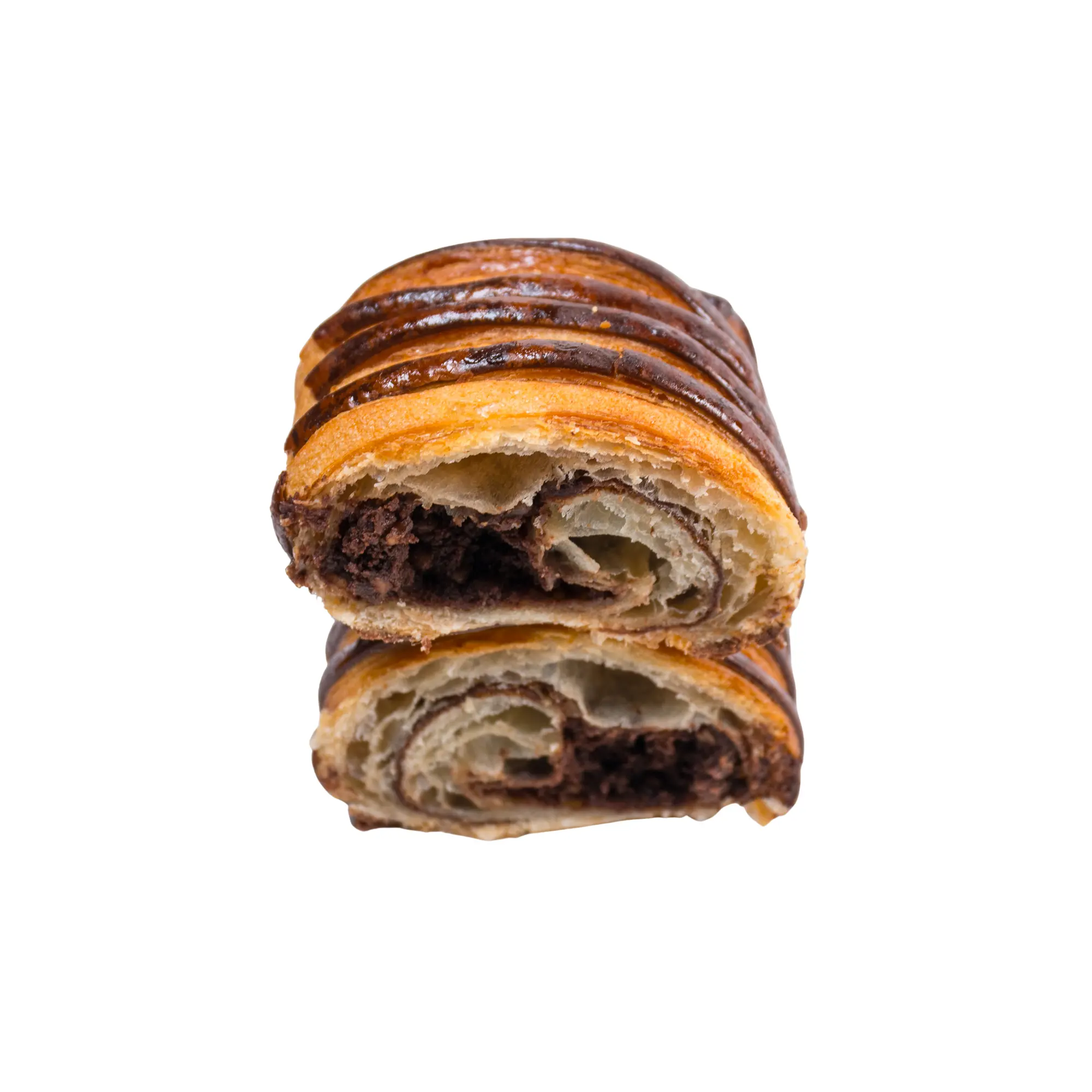 Pain au chocolat et Noisettes