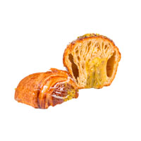 Pain au chocolat et Noisettes