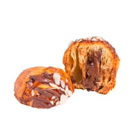 Croissant vegetariano